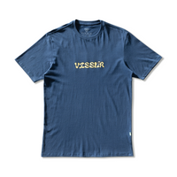 Thumbnail for Camiseta Manga Curta Azul Marinho Vissla Snails Pace