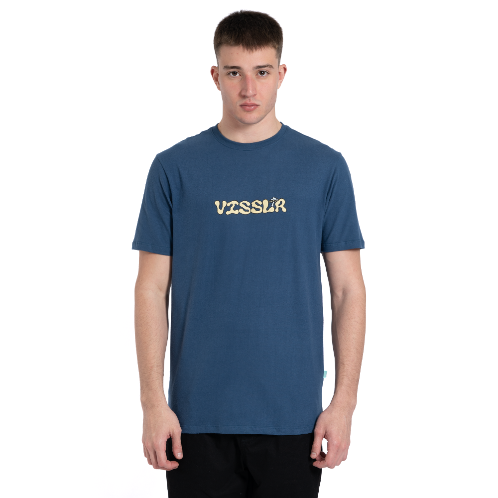 Camiseta Manga Curta Azul Marinho Vissla Snails Pace