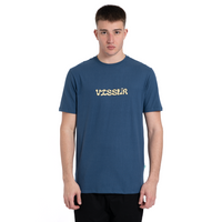 Thumbnail for Camiseta Manga Curta Azul Marinho Vissla Snails Pace