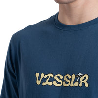 Thumbnail for Camiseta Manga Curta Azul Marinho Vissla Snails Pace