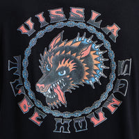 Thumbnail for Camiseta Manga Curta Preta Vissla Tube Hounds