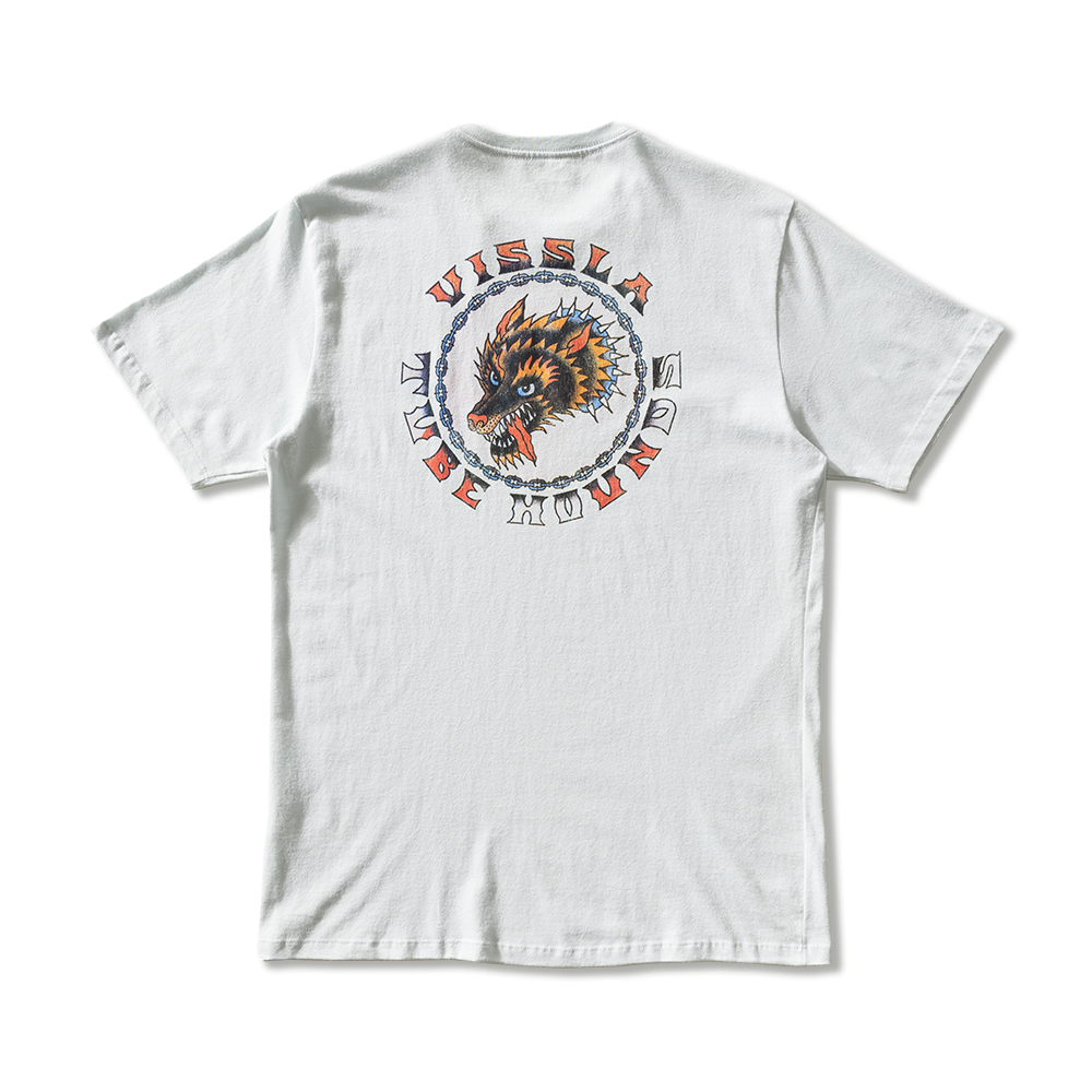 Camiseta Manga Curta Gelo Vissla Tube Hounds
