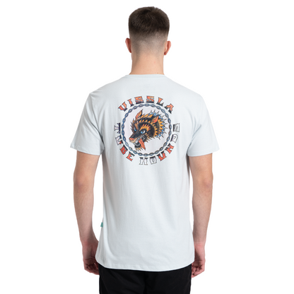 Camiseta Manga Curta Gelo Vissla Tube Hounds