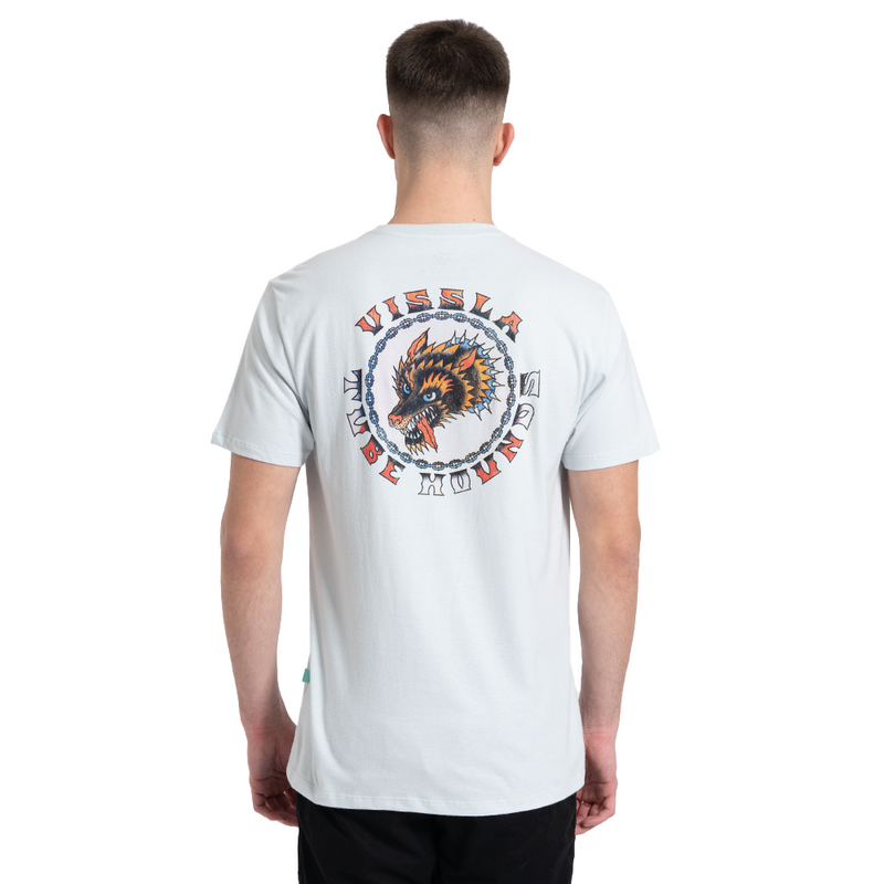 Camiseta Manga Curta Gelo Vissla Tube Hounds