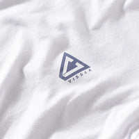 Thumbnail for Camiseta Vissla Established Branca Manga Curta