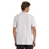 Thumbnail for Camiseta Vissla Established Branca Manga Curta