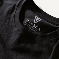 Thumbnail for Camiseta Vissla Established Preta Manga Curta