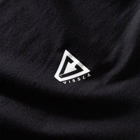 Thumbnail for Camiseta Vissla Established Preta Manga Curta