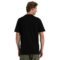 Thumbnail for Camiseta Vissla Established Preta Manga Curta