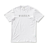 Thumbnail for Camiseta Vissla Foundation Branca Manga Curta