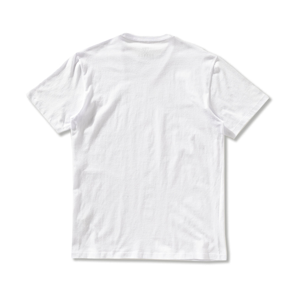 Camiseta Vissla Foundation Branca Manga Curta
