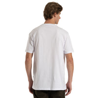 Thumbnail for Camiseta Vissla Foundation Branca Manga Curta