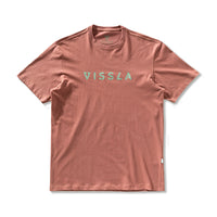 Thumbnail for Camiseta Vissla Foundation Rosé Manga Curta