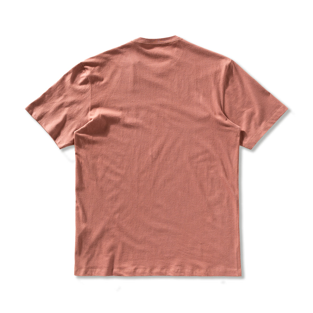 Camiseta Vissla Foundation Rosé Manga Curta