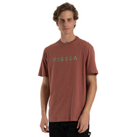 Thumbnail for Camiseta Vissla Foundation Rosé Manga Curta