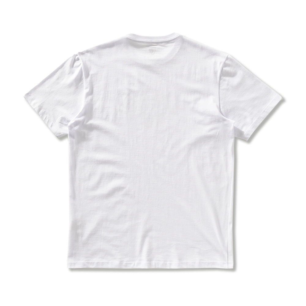 Camiseta Vissla Beast Branca Manga Curta
