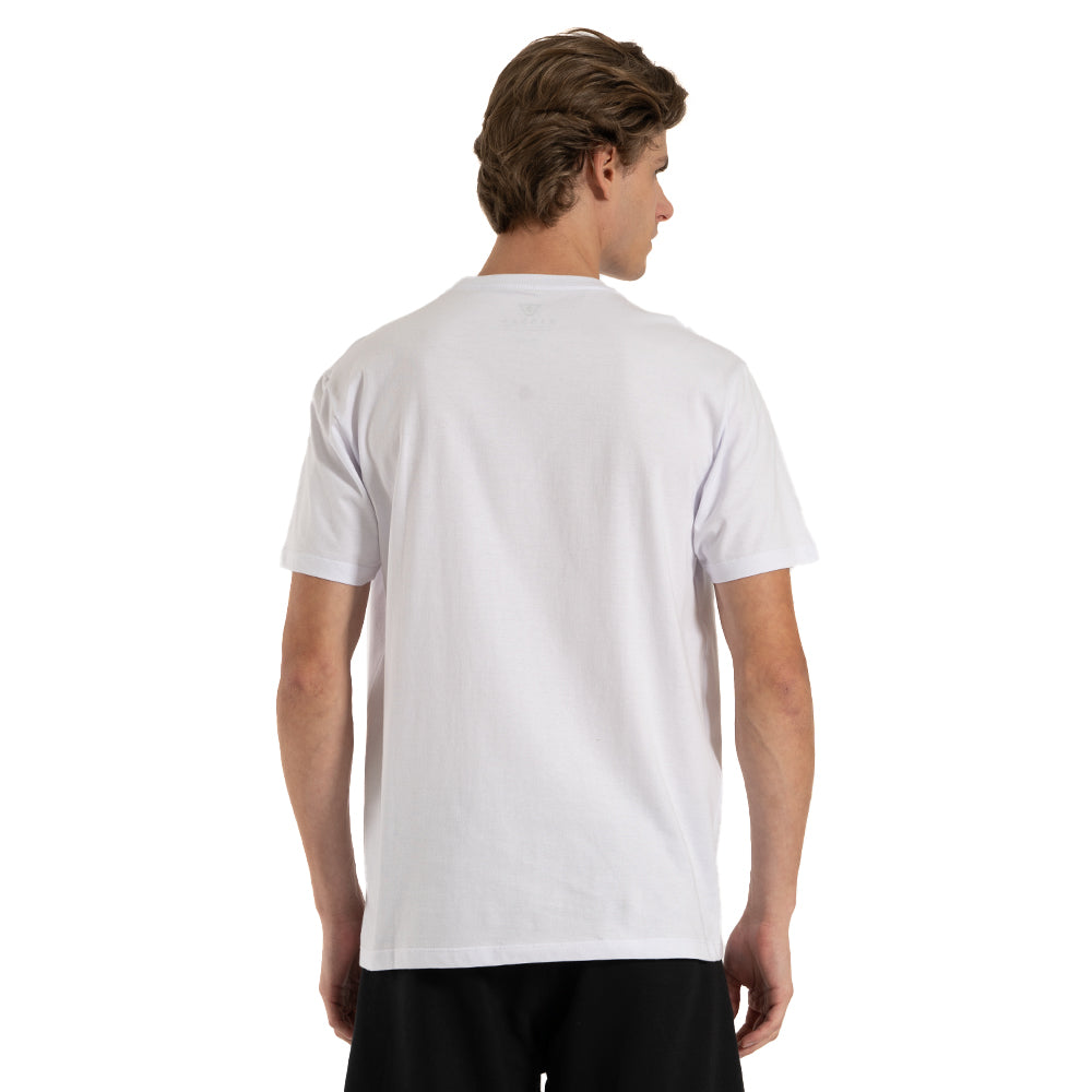 Camiseta Vissla Beast Branca Manga Curta
