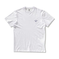 Thumbnail for Camiseta Vissla Coast Branca Manga Curta