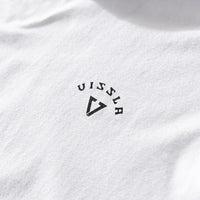 Thumbnail for Camiseta Vissla Coast Branca Manga Curta