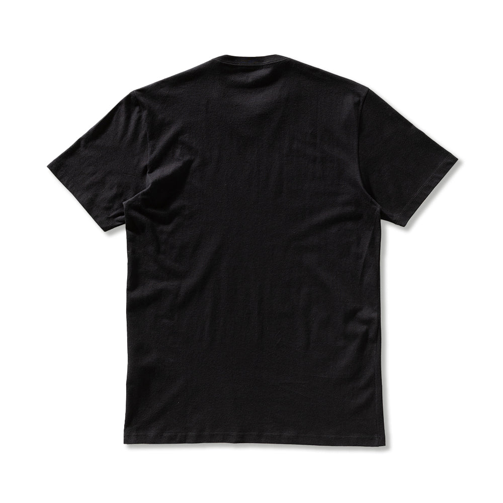 Camiseta Vissla Coast Preta Manga Curta