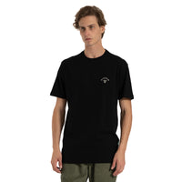 Thumbnail for Camiseta Vissla Coast Preta Manga Curta