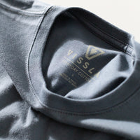 Thumbnail for Camiseta Vissla Coast Azul Manga Curta