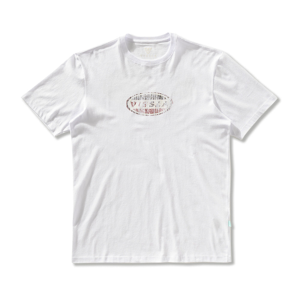 Camiseta Vissla Fast Branca Manga Curta
