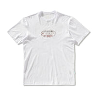 Thumbnail for Camiseta Vissla Fast Branca Manga Curta