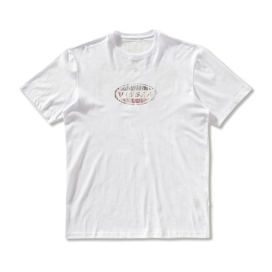 Camiseta Vissla Fast Branca Manga Curta