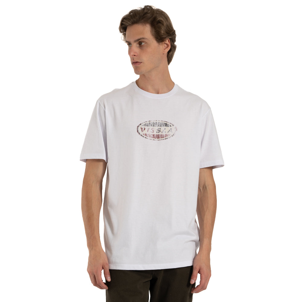Camiseta Vissla Fast Branca Manga Curta