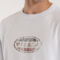 Thumbnail for Camiseta Vissla Fast Branca Manga Curta