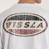 Thumbnail for Camiseta Vissla Fast Branca Manga Curta