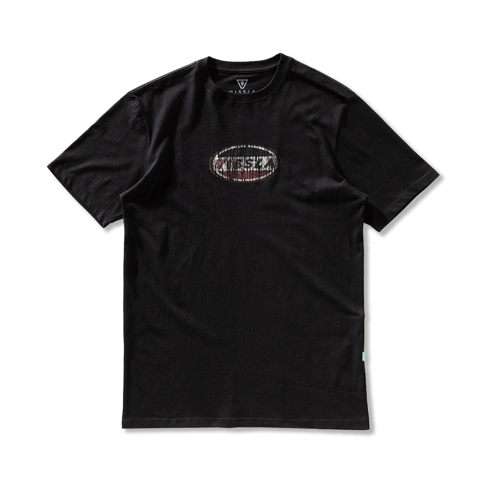 Camiseta Vissla Fast Preta Manga Curta