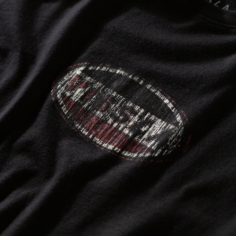 Camiseta Vissla Fast Preta Manga Curta