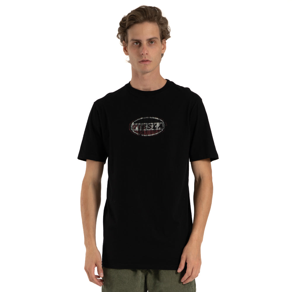 Camiseta Vissla Fast Preta Manga Curta