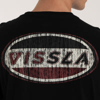 Thumbnail for Camiseta Vissla Fast Preta Manga Curta