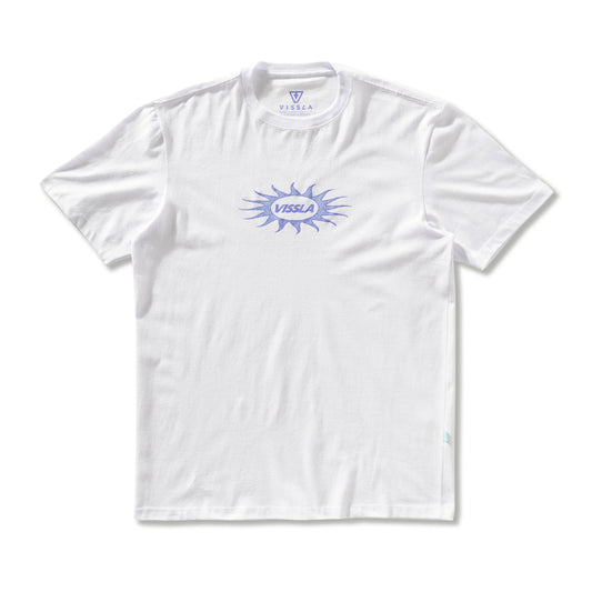 Camiseta Vissla Unidentified Branca Manga Curta