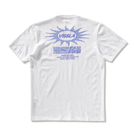 Thumbnail for Camiseta Vissla Unidentified Branca Manga Curta