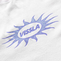 Thumbnail for Camiseta Vissla Unidentified Branca Manga Curta