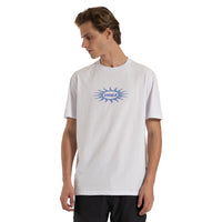 Thumbnail for Camiseta Vissla Unidentified Branca Manga Curta