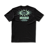 Thumbnail for Camiseta Unidentified Vissla Preto Estonada