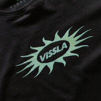 Thumbnail for Camiseta Unidentified Vissla Preto Estonada