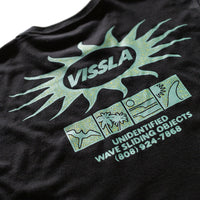 Thumbnail for Camiseta Unidentified Vissla Preto Estonada