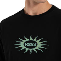Thumbnail for Camiseta Unidentified Vissla Preto Estonada