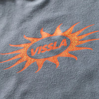 Thumbnail for Camiseta Vissla Unidentified Azul Manga Curta
