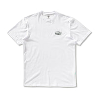 Thumbnail for Camiseta Vissla Top Tier Branca Manga Curta