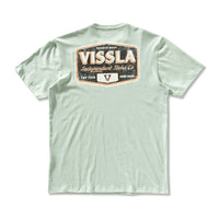 Thumbnail for Camiseta Vissla Top Tier Verde Clara Manga Curta