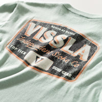 Thumbnail for Camiseta Vissla Top Tier Verde Clara Manga Curta