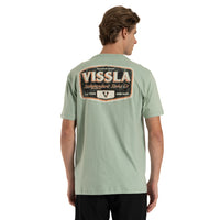 Thumbnail for Camiseta Vissla Top Tier Verde Clara Manga Curta