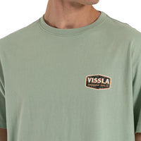 Thumbnail for Camiseta Vissla Top Tier Verde Clara Manga Curta